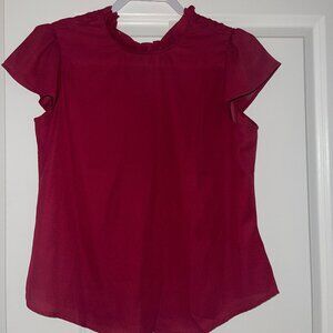 Red Short Sleeve Shirt